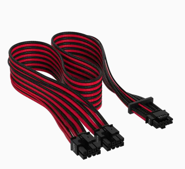 Corsair-Premium-Individually-Sleeved-12+4pin-PCIe-Gen-5-Type-4-600W-12VHPWR-Cable,-Red-and-Black-4080-/-4070-/-4090xx-CP-8920334-Rosman-Australia-1