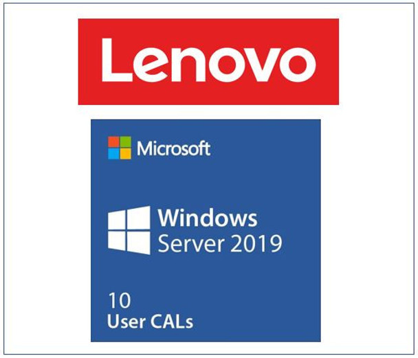 LENOVO-Microsoft-Windows-Server-2019-Client-Access-License-(10-User)-ST50-/-ST250-/-SR250-/-ST550-/-SR530-/-SR550-/-SR650-/-SR630-7S050029WW-Rosman-Australia-1