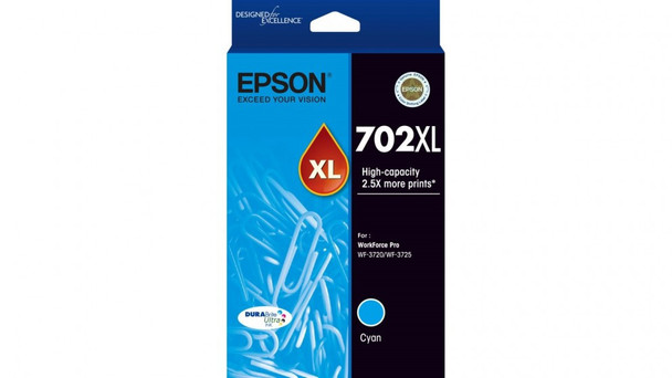 Epson-702XL-Cyan-Ink-DURABrite----WF-3720,-WF-3725-(T345292)-C13T345292-Rosman-Australia-1