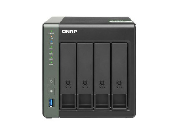 QNAP-NAS-TS-431KX-2G-4-Bay-NAS-Alpine-AL-214-4-Core-1.7GHz-2GB-DDR3-512MB-4x3.5"-SATA-Hot-Swap-2xGbE-3xUSB-3.2-Tower-LED-Windows/MAC-TS-431KX-2G-Rosman-Australia-1