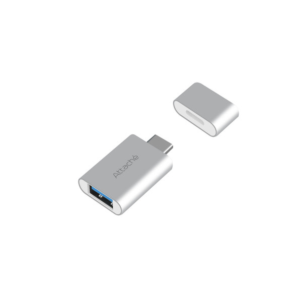 mbeat®--Attach-USB-Type-C-To-USB-3.1-Adapter---Type-C-Male-to-USB-3.1-A-Female---Support-Apple-MacBook,-Google-Chromebook-Pixel-and-USB--C-Device-MB-UTC-01-Rosman-Australia-1