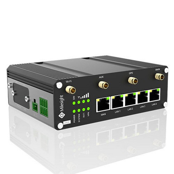 Milesight-4G-Failover-Router,-Dual-Sim,-5x-PoE-Ports,-Wi-Fi,-GPS,-RS232/RS485-UR35-L04AU-G-P-W-Rosman-Australia-1