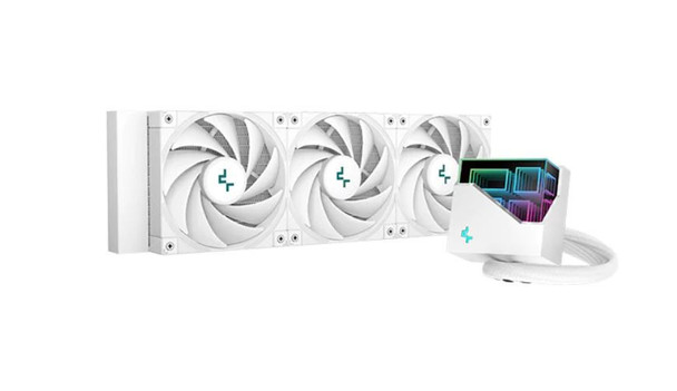 DeepCool-LT720-Premium-Liquid-CPU-Cooler,-360mm-Radiator,-High-Performance-FK120-FDB-Fans,-Multidimensional-Infinity-Mirror-Block,-A-RGB-(White)-R-LT720-WHAMNF-G-1-Rosman-Australia-1