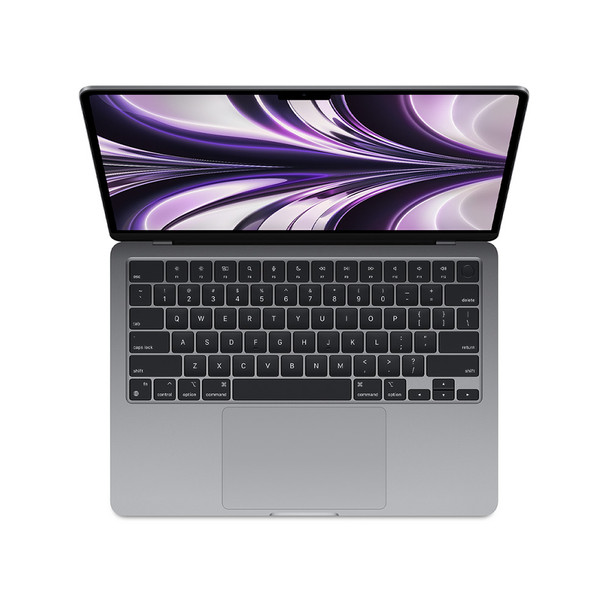MacBook-Air-13.6in/Space-Grey/Apple-M2-with-8-core-CPU,-8-core-GPU,-/16GB/256GB-SSD/Force-Touch-TP/Backlit-Magic-KB-/30W-USB-C-PA-(Z15S0006J)-Z15S0006J--Rosman-Australia-1