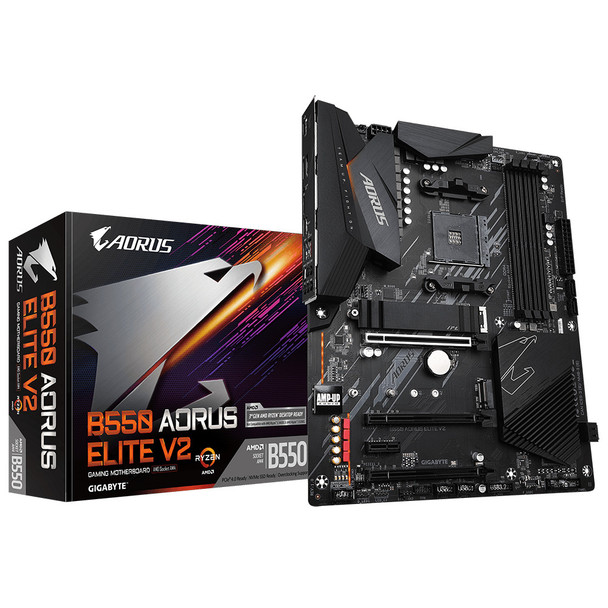 Gigabyte-B550-AORUS-ELITE-V2-AMD-Ryzen-ATX-Motherboard-4xDDR4-4xSATA-2xM.2-DP-HDMI-LAN-RAID-3xPCIEx16-4xUSB3.2-GA-B550-AORUS-ELITE-V2-Rosman-Australia-1