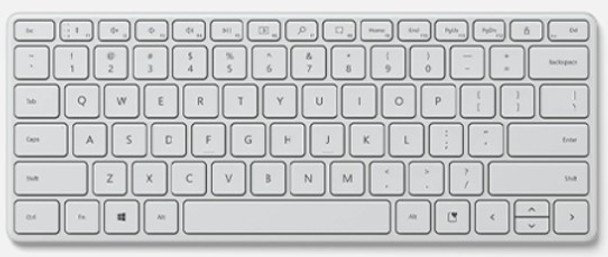 Microsoft-Compact-Keyboard---Glacier-(21Y-00064)-21Y-00064-Rosman-Australia-1