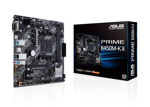 ASUS-AMD-PRIME-B450M-K-II-Micro-ATX-motherboard-with-M.2-support,-HDMI/DVI-D/D-Sub,-SATA-6-Gbps,-1-Gb-Ethernet,-USB-3.2-Gen-1-Type-A,-BIOS-FlashBack™-PRIME-B450M-K-II-Rosman-Australia-1