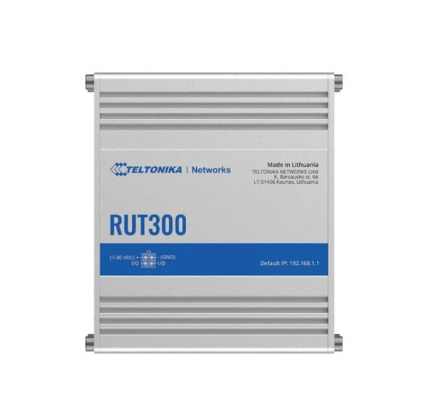 Teltonika-RUT300---Rugged-industrial-fast-Ethernet-router,-5-Ethernet-ports,-2-configurable-digital-Inputs/Outputs,-and-1-USB-port.-RUT300000300-Rosman-Australia-1