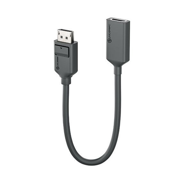 ALOGIC-Elements-DisplayPort-to-HDMI-Adapter-with-4K-Support---Male-to-Female---20cm-(EL2DPHD4K-ADP)-EL2DPHD4K-ADP-Rosman-Australia-1