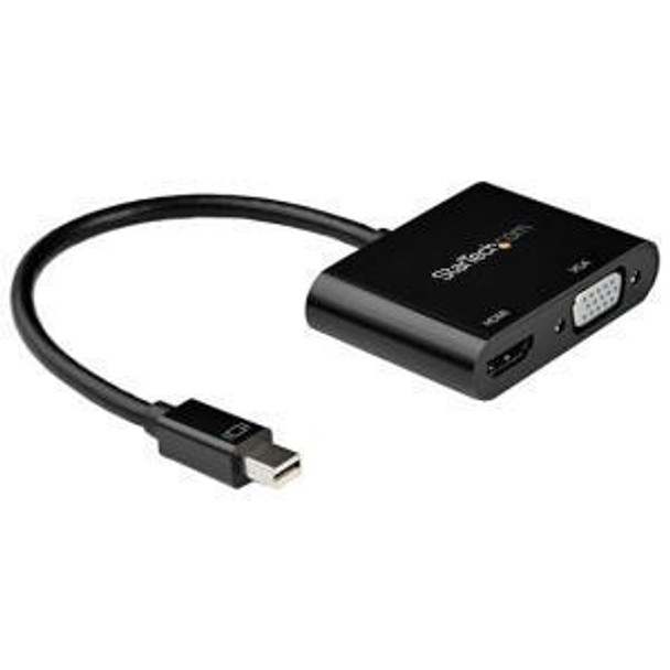 StarTech.com-Adapter---Mini-DP-to-HDMI-VGA---4K-60Hz-MDP2VGAHD20-Rosman-Australia-1