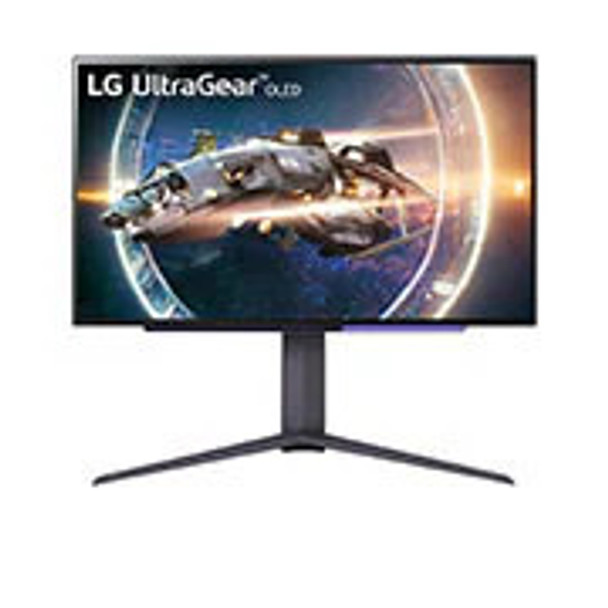 LG-ULTRAGEAR-FSYNC-HDR10-26.5",16:9,OLED,QHD(2560x1440),0.03ms,240Hz,HDMI(2.1)x2,DP(1.4)x1,USB3.0x2,RGB(LED)TILT,SWIVEL,HEIGHT-ADJ,VESA100x100,2YR-WTY-(27GR95QE-B)-27GR95QE-B.AAU-Rosman-Australia-1