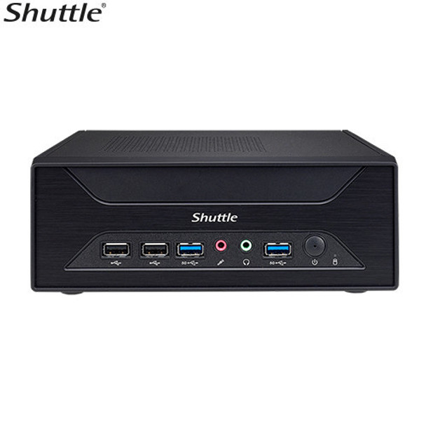 Shuttle-XH510G-Slim-Mini-PC-5L-Barebone---Intel-11/10th-Gen,-PCIe-x16,-PCIe-x1,-LAN,-HDMI,-DP,-2x-DDR4,-2.5"-HDD/SSD-bay,-2xM.2-2280,-180W-XH510G-Rosman-Australia-1