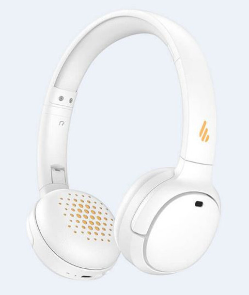 Edifier-WH500-Wireless-On-Ear-Headphones--Bluetooth-V5.2--Playtime-40-hours--USB-C-(Type-C)-WHITE-WH500-WHITE-Rosman-Australia-1