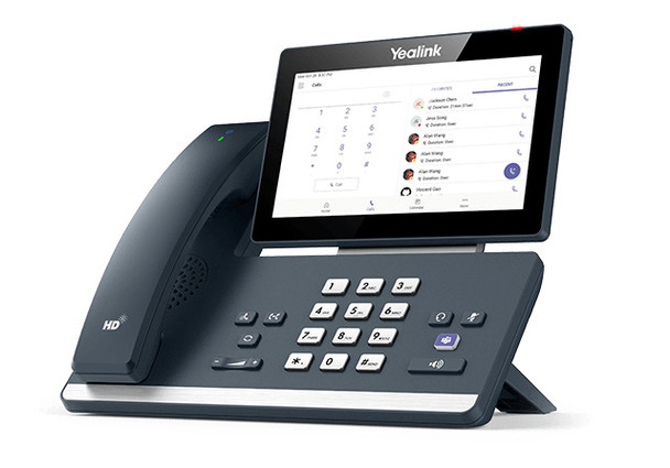 Yealink-MP58-Microsoft-Teams-Android-9.0-Phone,-7"-Colour-Touch-Screen,-HD-Audio,-Dual-Gig-Ports,-Built-in-Bluetooth-and-WiFi,-Wireless-Handset-TEAMS-MP58-WH-Rosman-Australia-1