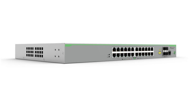 Allied-Telesis-24-port-10/100TX-stackable-switch-with-4-x-100/1000X-SFP-uplink/stacking-ports.-AU-Power-Cord.-(AT-FS980M/28-40)-AT-FS980M/28-40-Rosman-Australia-1