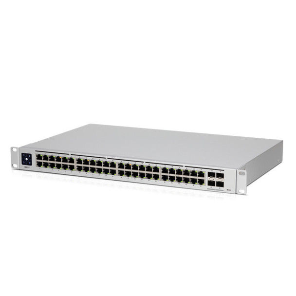 Ubiquiti-UniFi-48-port-Managed-Gigabit-Layer2--Layer3-Switch---48x-Gigabit-Ethernet-Ports,-4x-SFP+-Ports---Touch-Display---GEN2-USW-PRO-48-Rosman-Australia-1
