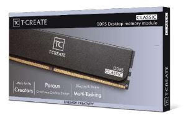 TEAMGROUP-T-Create-Classic-10L-DDR5-32GB-Kit-(2-x-16GB)-5600MHz-(PC5-44800)-CL46-Hynix-IC-Desktop-Memory-Module-Ram,-Supports-Both-Intel-&-AMD---CTCCD-(CTCCD532G5600HC46DC01)-CTCCD532G5600HC46DC01-Rosman-Australia-2