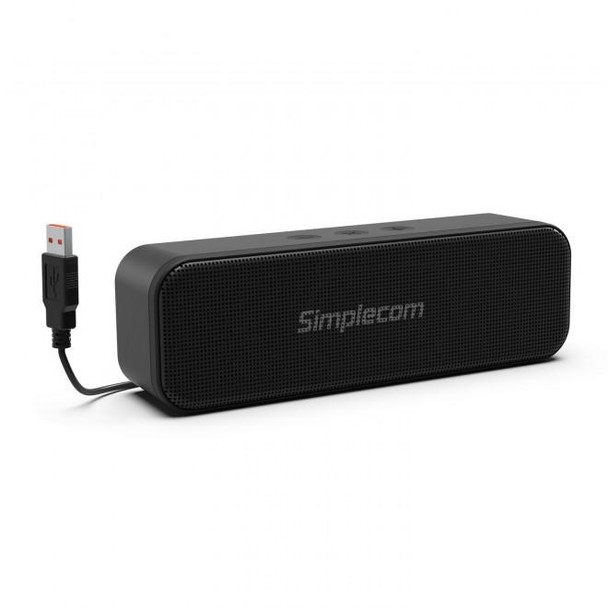 Simplecom-UM228-Portable-USB-Stereo-Soundbar-Speaker-Plug-and-Play-with-Volume-Control-for-PC-Laptop-UM228-Rosman-Australia-1