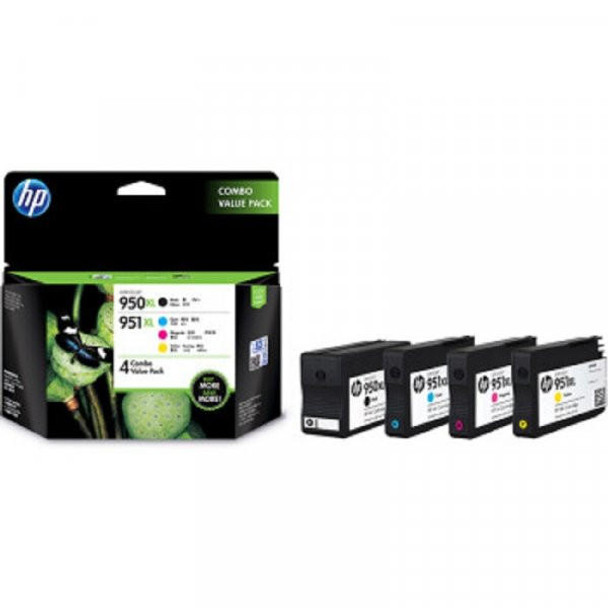 HP-951XL-High-Yield-CMY(3)/950XL-High-Yield-Black-4-Pack-Original-Ink-Crtg-Combo-(T0A82AA)-T0A82AA-Rosman-Australia-2