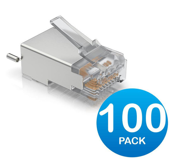 Ubiquiti-UISP-Sheilded-Cable-RJ45-Connector-x-100-per-pack---Replaces-TC-Con-UISP-CONNECTOR-SHD-Rosman-Australia-1