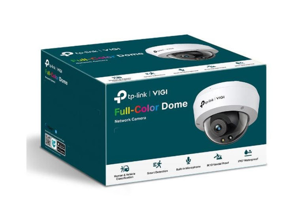 TP-Link-VIGI-5MP-C250(4mm)-Full-Colour-Dome-Network-Camera,-4mm-Lems,-Smart-Detection-VIGI-C250(4mm)-Rosman-Australia-1