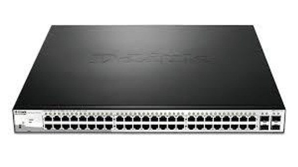 Dlink-52-Port-Gigabit-WebSmart-PoE-Switch-with-48-PoE-UTP-and-4-SFP-Ports-(DGS-1210-52MP)-DGS-1210-52MP-Rosman-Australia-1