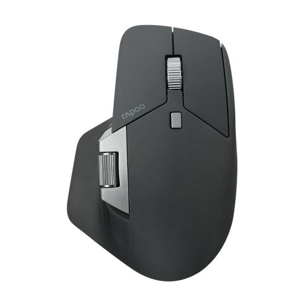 RAPOO-MT760L-BLACK-Multi-mode-Wireless-Mouse--Switch-between-Bluetooth-3.0,-5.0-and-2.4G--adjust-DPI-from-600-to-3200-MT760L-Rosman-Australia-1