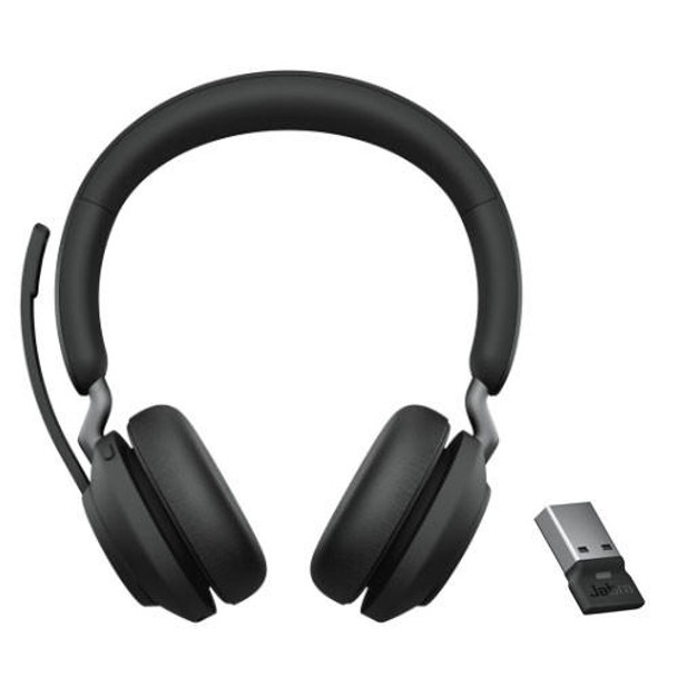 Jabra-Evolve2-65-MS-Stereo-Binaural-Bluetooth-Headset,-Includes-Charging-Stand--Link380a-Dongle,-Dedicated-Microsoft-Teams-button,-2ys-Warranty-26599-999-999-Rosman-Australia-1