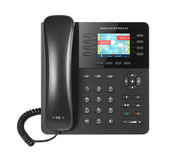 Grandstream-GXP2135-8-Line-IP-Phone,-4-SIP-Accounts,-320x240-Colour-LCD-Screen,-HD-Audio,-Built-In-Bluetooth,-Powerable-Via-POE-GXP2135-Rosman-Australia-1
