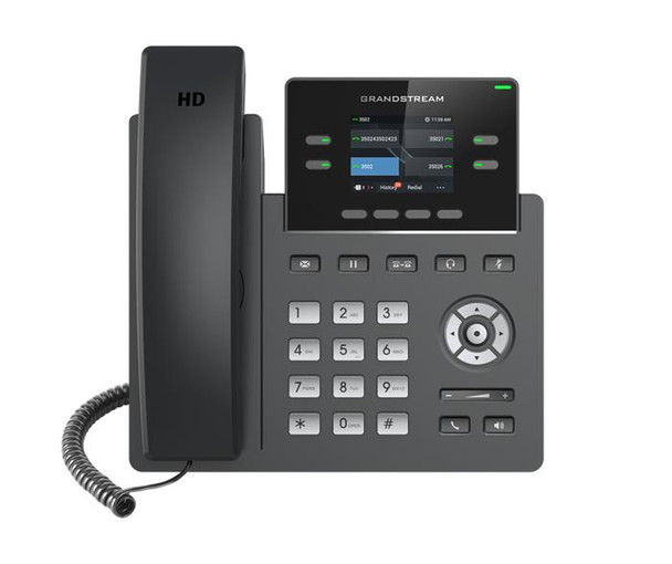 Grandstream-GRP2612W-4-Line-IP-Phone,-2-SIP-Accounts,-320x240-Colour-Screen,-HD-Audio,-Inbuilt-WiFi,-Powerable-Via-POE-GRP2612W-Rosman-Australia-1