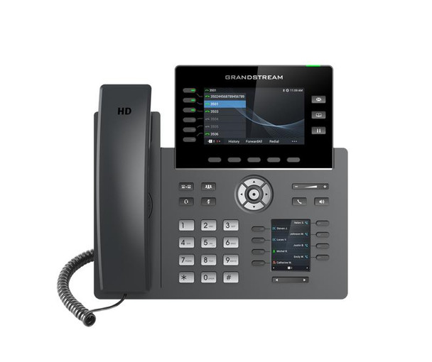 Grandstream-GRP2616-6-Line-IP-Phone,-6-SIP-Accounts,-480x272-Colour-Screen,-HD-Audio,-Integrated-Bluetooth+WiFi,-Powerable-Via-POE-GRP2616-Rosman-Australia-1