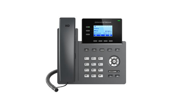 Grandstream-GRP2603-Carrier-Grade-3-Line-IP-Phone,-3-SIP-Accounts,-2.98"-LCD,-132x64-Screen,-HD-Audio,-Wi-Fi,-5-way-Conference,-1Yr-Wtyf-GRP2603-Rosman-Australia-1