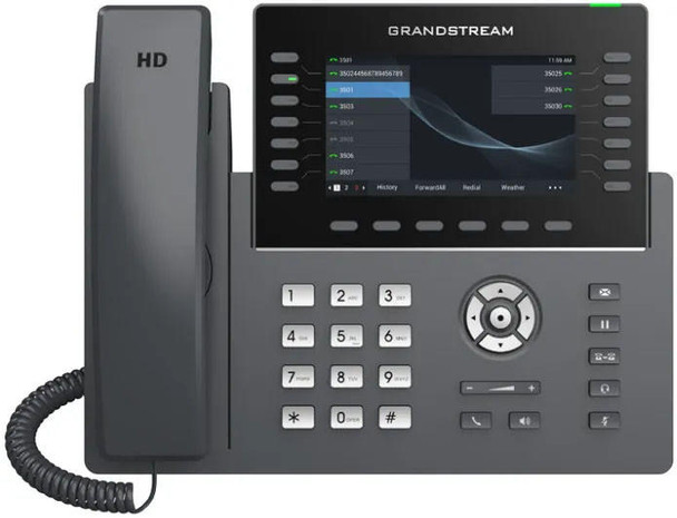Grandstream-GRP2650-14-Line-IP-Phone,-4-SIP-Accounts,-320x240-Colour-Screen,-BLF-Keys,-HD-Audio-GRP2650-Rosman-Australia-1