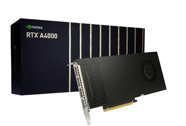 Leadtek-nVidia-Quadro-RTX-A4000-16GB-Workstation-Graphics-Card-GDDR6,-ECC,-4x-DP-1.4,-PCIe-Gen-4-x-16,-140W,-Single-Slot-Form-Factor,-VR-Ready-900-5G190-2500-000-900-5G190-2500-000-Rosman-Australia-1