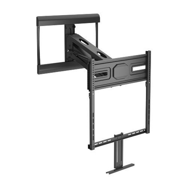 Brateck-Fabulous-Wall-Mounted--Gas-Spring-Dual-Monitor-Arm-17"-32",Weight-Capacity-(per-screen)9kg(Black)-LDA69-2112-B-Rosman-Australia-1