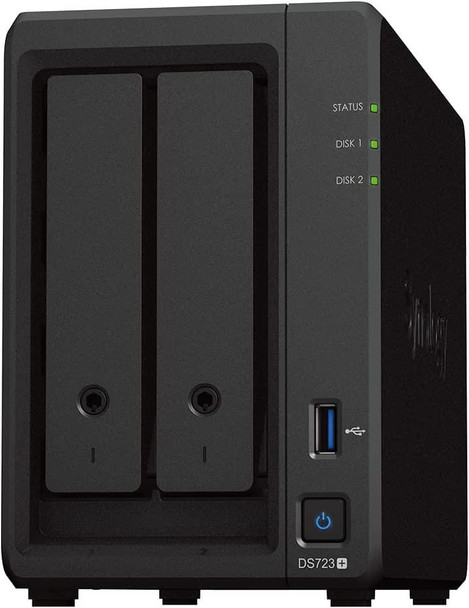 Synology-DiskStation®-DS723+--2-bay;-2GB-DDR4---Up-to-471/225-MB/s-read/write--Up-to-10GbE-networking--2-x-M.2-NVMe-cache--storage-pool-DS723+-Rosman-Australia-1