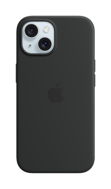 Apple-iPhone-15-Silicone-Case-with-MagSafe---Orange-Sorbet-(MT0W3FE/A)-MT0W3FE/A-Rosman-Australia-1