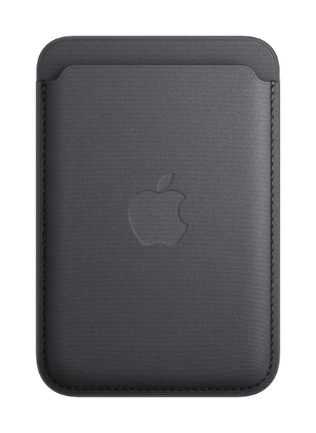 Apple-iPhone-FineWoven-Wallet-with-MagSafe---Black-(MT2N3FE/A)-MT2N3FE/A-Rosman-Australia-1