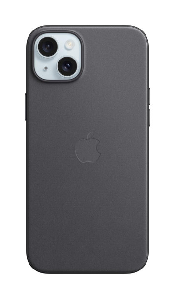 Apple-iPhone-15-Plus-FineWoven-Case-with-MagSafe---Black-(MT423FE/A)-MT423FE/A-Rosman-Australia-2