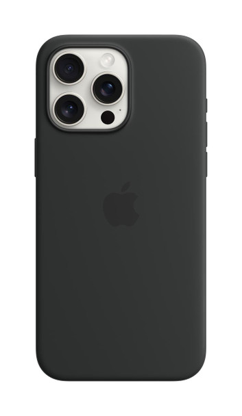 Apple-iPhone-15-Pro-Max-Silicone-Case-with-MagSafe---Black-(MT1M3FE/A)-MT1M3FE/A-Rosman-Australia-2