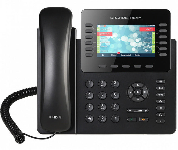 Grandstream-GXP2170-12-Line-IP-Phone,-6-SIP-Accounts,-480x272-Colour-Screen,-HD-Audio,-Build-In-Bluetooth,-Powerable-Via-POE-GXP2170-Rosman-Australia-1