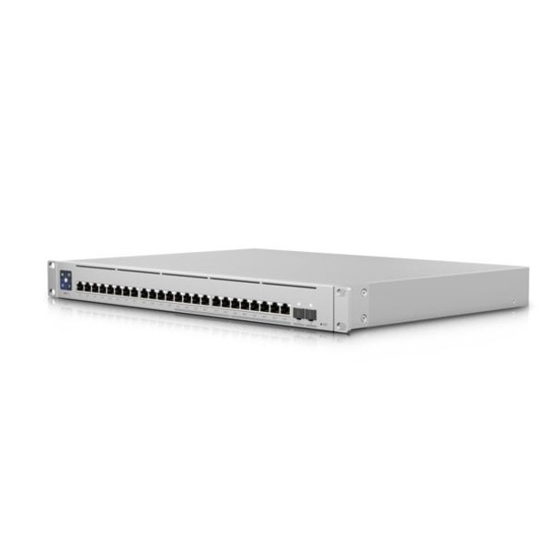 Ubiquiti-UniFi-Switch-Enterprise-24-port-PoE+-12x2.5GbE-12x1GbE-Ports,-Ideal-For-Wi-Fi-6-AP,-2x-10g-SFP+-Ports,-Managed-Layer-3-Switch-(400W)-USW-Enterprise-24-PoE-Rosman-Australia-1