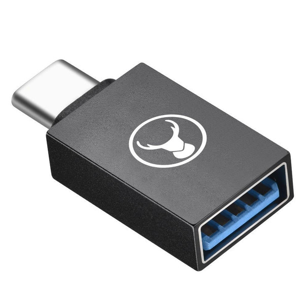 Bonelk USB-C to USB-A 3.0 Adapter - (Black)