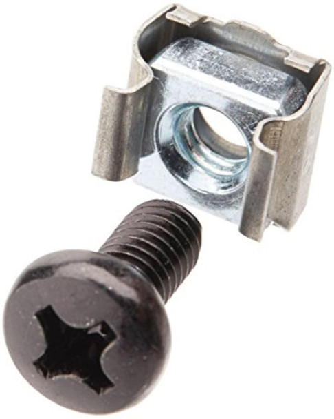 Linkbasic/LDR-M6-Cagenut-Screws-and-Fasteners-For-Network-Cabinet---single-unit-only---CAA-M6SCREW-CAH-CAGENUT-40-PP-NUT-Rosman-Australia-1