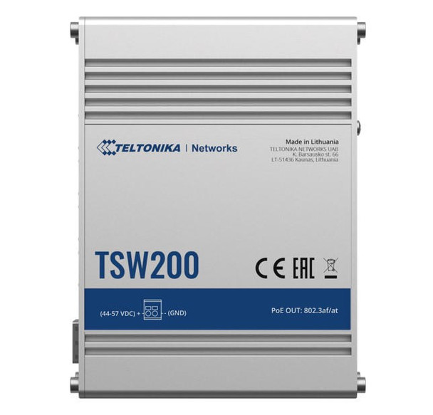 Teltonika-TSW200---Industrial-Unmanaged-PoE+-Switch---integrated-DIN-RAIL-from-the-back-(TSW200-+-PR5MEC25)---Does-not-include-Power-Supply-NHT-PR320A-TSW200000050-Rosman-Australia-1