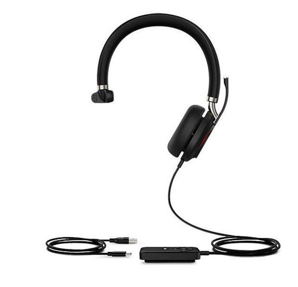 Yealink-UH38-Dual-Mode-USB-and-Bluetooth-Headset,-Mono,-USB-C,-UC-Call-Controller,-Dual-Noise-Canceling-Mics,-Busy-Light-UH38-M-UC-C-Rosman-Australia-1