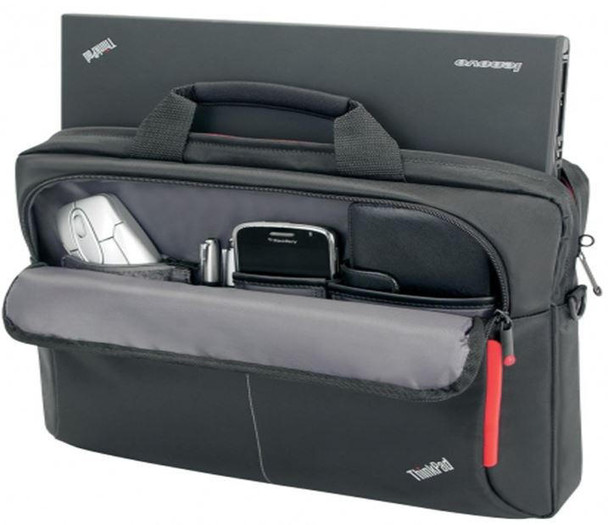 LENOVO-15.6"-Business-Topload-Notebook-Laptop-Bag-Carry-Case-Black-Colour-Smooth-Carry-Handles-Shoulder-Strap-Light-Durable-fit-16"-15"-14"-13"(LS)-4X40E77328-Rosman-Australia-1