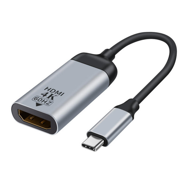 Astrotek-USB-C-to-HDMI-Male-to-Female-15cm-Adapter-Converter-4K@60Hz-for-Windows-Android-Mac-OS-MacBook-Pro/Air-Chromebook-Samsung-Galaxy-Dell-XPS-AT-USBCHDMI-MF15-Rosman-Australia-1