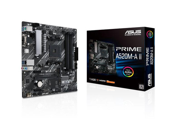 ASUS-AMD-A520-PRIME-A520M-A-(Ryzen-AM4)--Micro-ATX-Motherboard-with-M.2,-DP,-HDMI,D-Sub,-SATA-6-Gbps,-USB-3.2-Gen-1-ports,-and-Aura-Sync-RGB-lighting-PRIME-A520M-A-II-Rosman-Australia-1