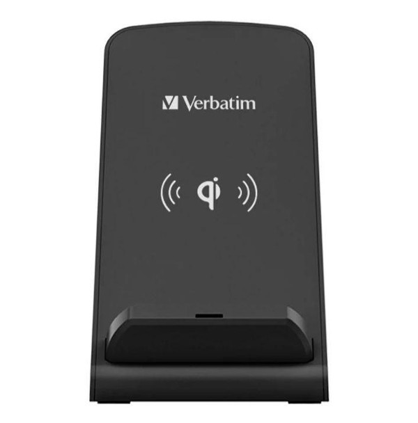 Verbatim-Wireless-Charging-Stand-10W---Black-66598-Rosman-Australia-1